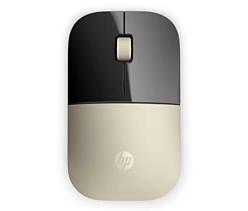 HP Z3700 - Ratón inalámbrico, Color Plateado