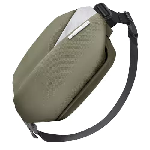 Inateck Bolsa en Bandolera Ajustable, Resistente a Salpicaduras para Viajes y Deporte