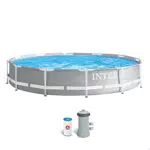 Piscina Desmontable Intex Prism Frame con Depuradora - Modelo 26712NP