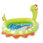 Intex Piscina Hinchable Dinosaurio para Bebés y Niños, 119x109x66 cm, 68 litros