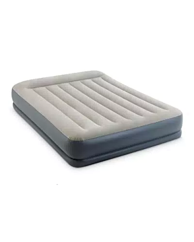 Intex Materasso Dura-Beam Pillow Rest Autogonfiante Matrimoniale 152x203 cm