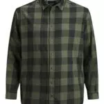 JACK & JONES Jjegingham Twill Shirt L/S Noos Camisa