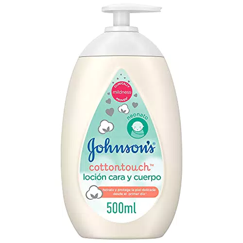 Johnson's Baby CottonTouch Crema Hidratante Facial y Corporal para Bebés