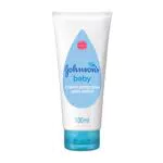 Johnson's Baby Crema protectora para pañal, crema hidratante bebé que protege de las irritaciones