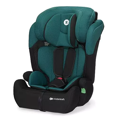 Kinderkraft Silla de coche Comfort Up I-Size, Grupo 1/2/3, 15 meses - 12 años