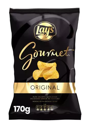 Lay's Gourmet Patatas Fritas Sabor Salado
