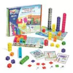Learning Resources Cubos MathLink Numberblocks para aprender a contar, +3 años