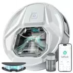 Lefant M320 Robot Aspirador 3 en 1 con Navegación Precisa y WiFi/app