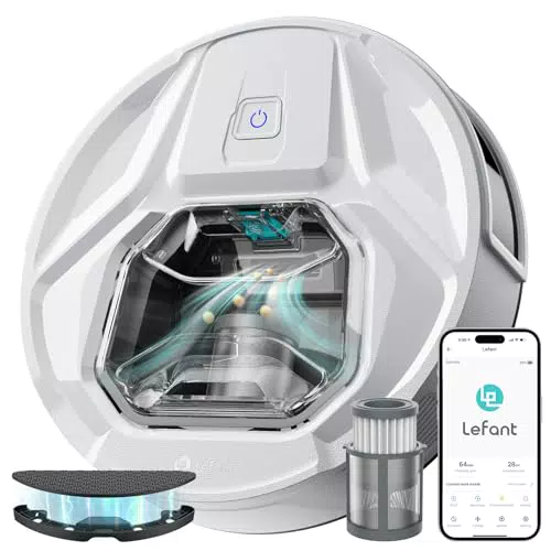 Lefant M320 Robot Aspirador 3 en 1 con Navegación Precisa y WiFi/app