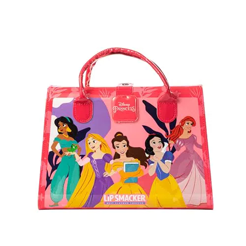 Lip Smacker Estuche de Viaje Disney Princess para Maquillaje y Accesorios