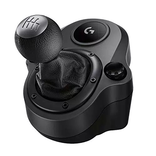 Logitech G Palanca de cambios Driving Force para G923, G29 y G920, 6 marchas