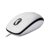 Logitech M100 Ratón con Cable USB, 3 Botones, Seguimiento Óptico 1000 DPI