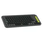Logitech POP ICON KEYS - Teclado inalámbrico Bluetooth QWERTY Español