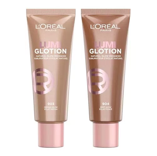 L'Oréal Paris Lumi Glotion Iluminador - Efecto Radiante y Natural