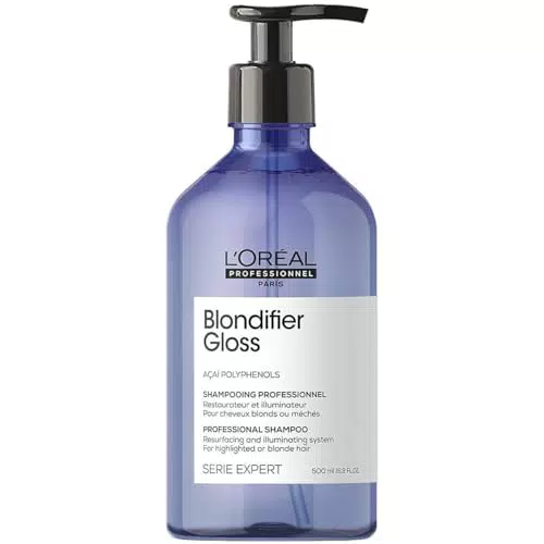 L'Oréal Professionnel Champú Reparador Iluminador Blondifier Gloss