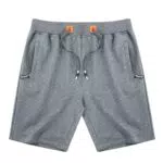 LY4U Pantalones Cortos de Verano para Hombre con Bolsillos y Cintura Elástica