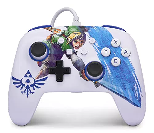PowerA Mando con cable mejorado para Nintendo Switch - Pikachu