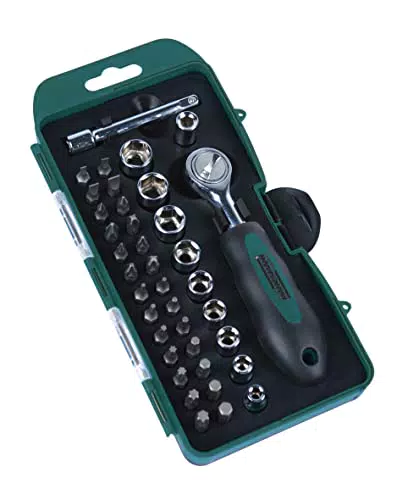 Mannesmann M29891 - Juego de puntas multifuncionales para herramientas