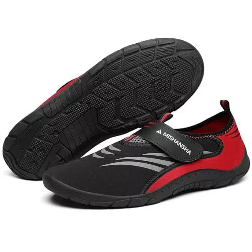 Mishansha Escarpines de Agua para Mujer, Zapatillas Flexibles y Cómodas para Playa