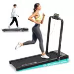 Mobvoi Cinta de Correr Plegable 3 en 1 con Inclinación del 6% para Oficina