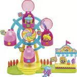 MojiPops Rueda de la Fortuna con Figuras Exclusivas y Accesorios Variados