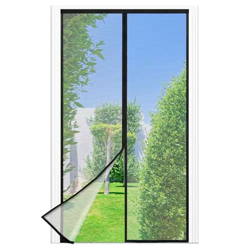 Mosquitera Puerta Magnética - Cierre Automático para Protección Eficaz