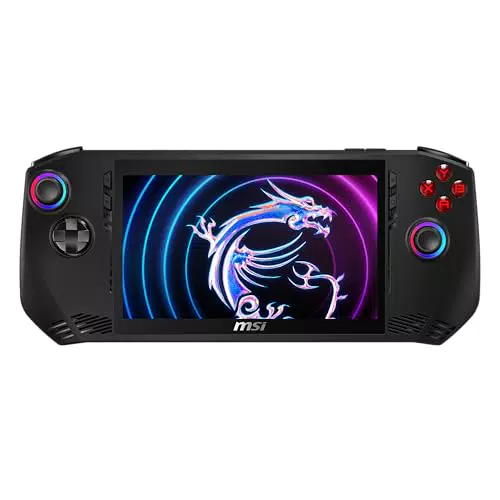 MSI Claw A1M - Consola portátil Full HD 7" 120Hz, Intel Core Ultra 7, 16GB RAM, 512GB SSD, Wi-Fi 7