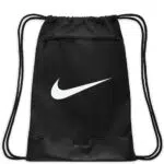 Nike DM3978-010 Mochila Deportiva Unisex con Cuerda de Ajuste