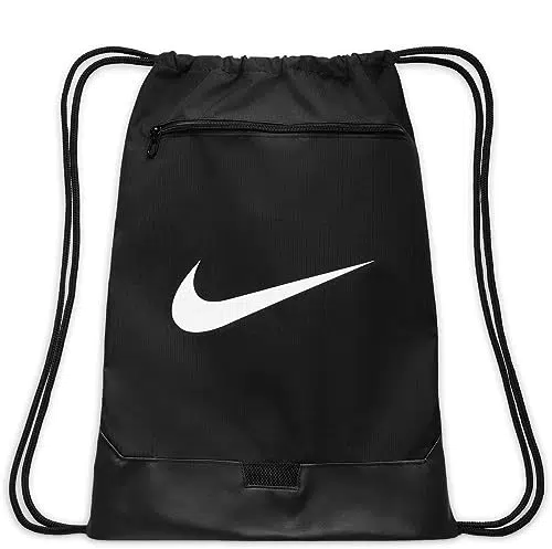 Nike DM3978-010 Mochila Deportiva Unisex con Cuerda de Ajuste