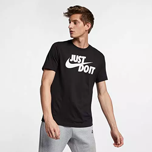 Nike Camiseta M NSW Just Do It Swoosh para Hombre