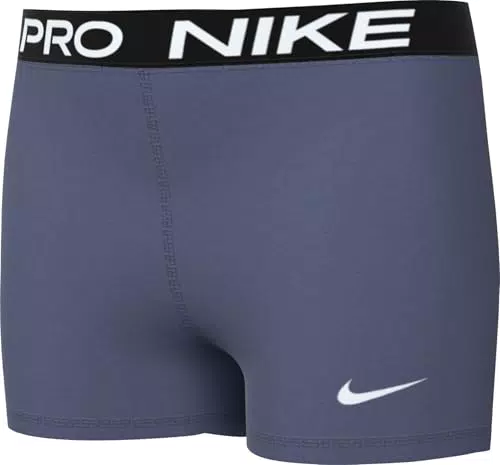 Nike Pro Pantalón Corto para Niña, Modelo DA1033-491