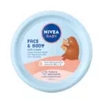 NIVEA BABY Crema de cuidado facial y corporal para bebés 200 ml