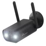 Nivian Cámara Bullet WiFi 2.4GHz 2K IP66 con Detección de Humanos y Visión Nocturna