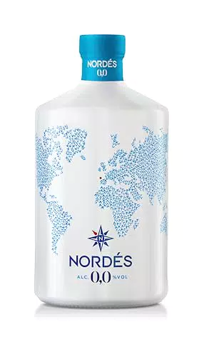 Nordés, Ginebra premium, 1 botella 70 cl