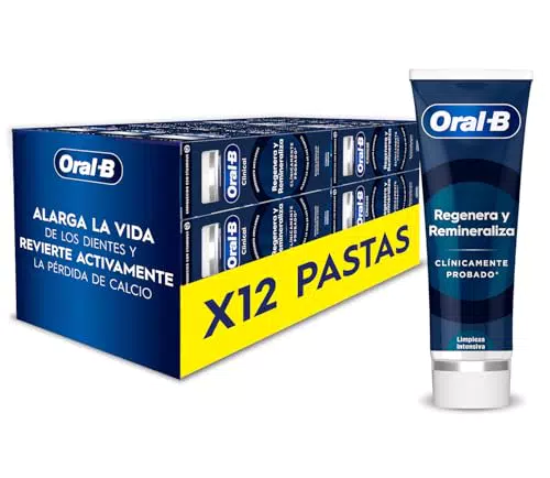 Oral-B Clinical Regenera y Remineraliza Pasta de Dientes con Flúor - Anticaries