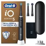 Oral-B iO 5N Cepillo de Dientes Eléctrico con Cabezales de Recambio Originales