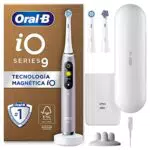 Oral-B iO 9 Cepillo de Dientes Eléctrico Recargable con Estuche de Viaje