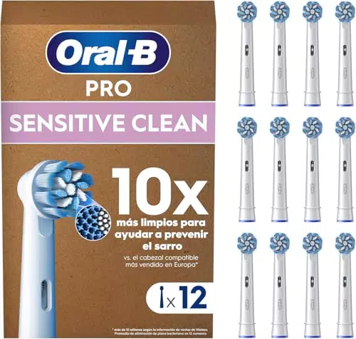 Oral-B Pro Sensitive Clean Recambios para Cepillo de Dientes Eléctrico
