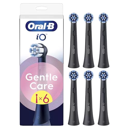 Oral-B iO Cabezales de Recambio Originales para Cepillos de Dientes Eléctricos