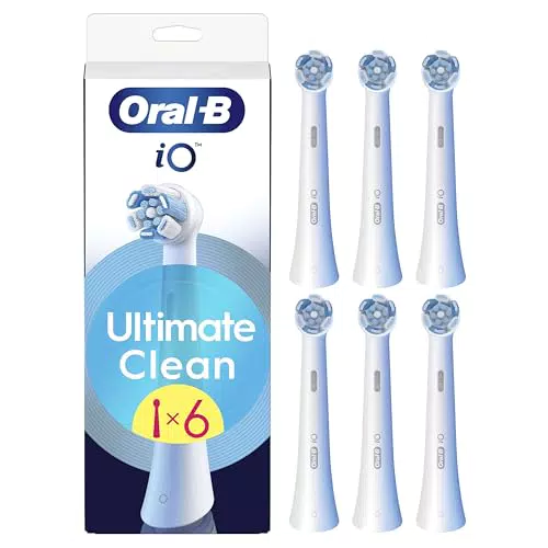 Oral-B Series iO Cabezales de Recambio Originales para Cepillos Eléctricos