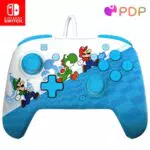 PDP Controlador con Cable Faceoff Deluxe+ para Nintendo Switch