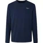 Pepe Jeans Original Basic 2 Long N Camiseta Hombre, Negro