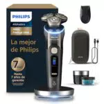Philips i9000 Prestige Ultra - Afeitadora Eléctrica Hombre, Tecnología SkinIQ Pro