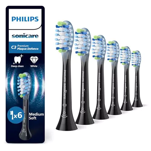 Philips Sonicare C3 Premium: cabezales de cepillo dental de repuesto HX9046/88