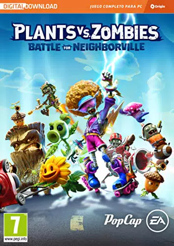 Plants vs Zombies: Battle for Neighborville - Código Origin para PC