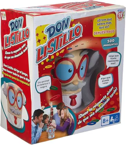 IMC TOYS Don Listillo - Juego de mesa familiar para adultos y niños +8 años