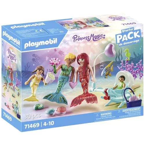PLAYMOBIL Salón de Belleza Magic 70096 para niños a partir de 4 años