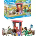 PLAYMOBIL Veterinario con Animales de la Granja