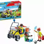 Playmobil Coche de Rescate 71204 - Juguete para niños a partir de 4 años