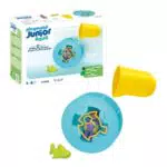 Playmobil Junior Aqua 71688 - Rueda de Agua con bebé tiburón, juguete sostenible